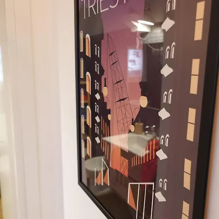 아파트 Cavana Cosy With Garden Near The Sea *